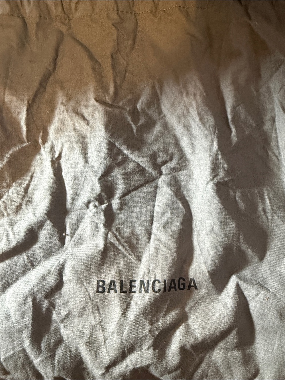 Balenciaga Drawstring Dust Bag